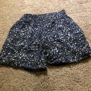 IKKS floral shorts